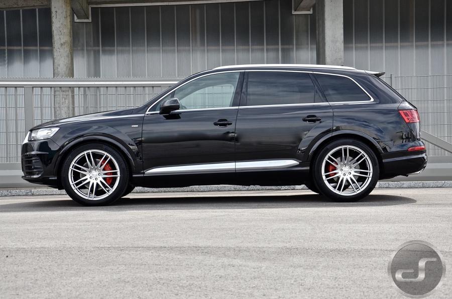  Audi Q7 TDI Quattro by DS Automobile & Hamann (4M) 2016 года  (фото 13 из 13)